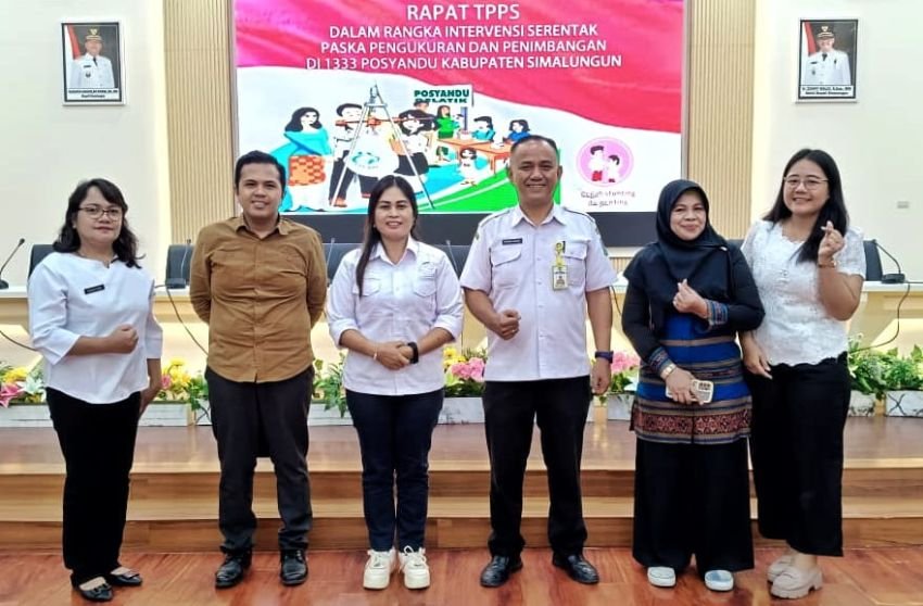 Kabupaten Simalungun Gelar Rakor Pencegahan Stunting