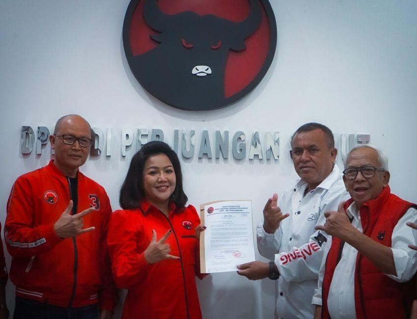 DPP PDIP Tugasi Satika Simamora Cari Calon Wabup