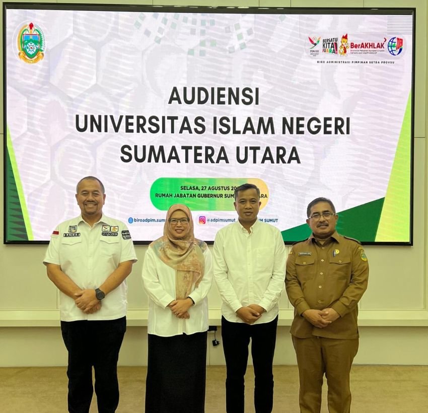 UINSU Resmi Mulai Perkuliahan di Kampus V Tebing Tinggi Awal September