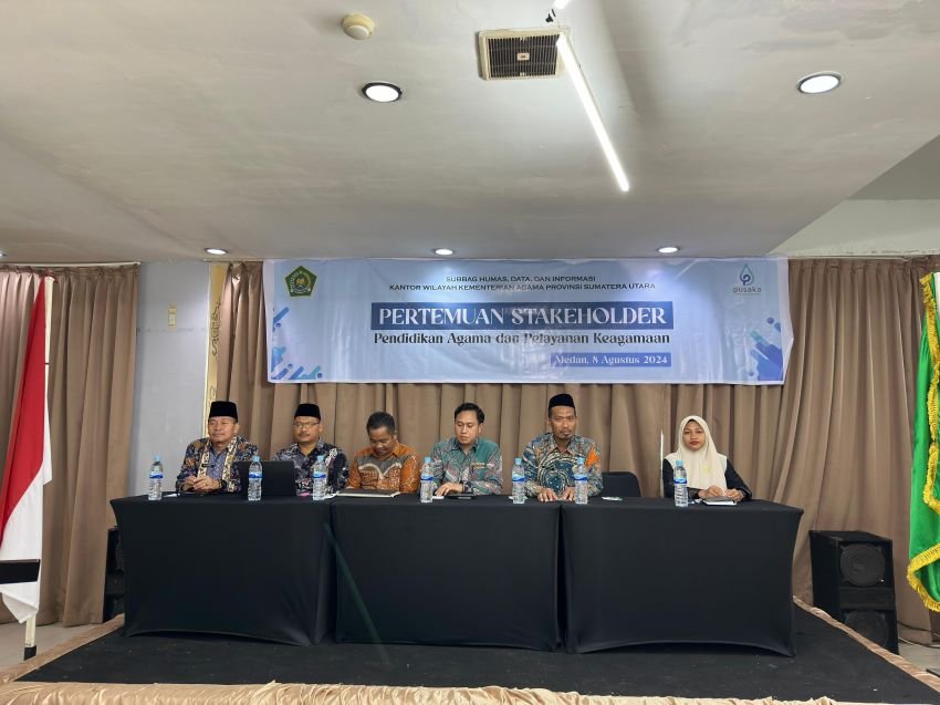 Kakanwil Kemenag Sumut Buka Pertemuan Stakeholder Pendidikan dan Pelayanan Keagamaan