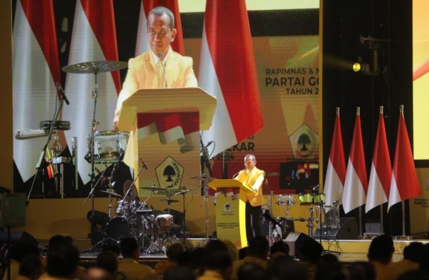 Bahlil Lahadalia Ditetapkan Menjadi Ketua Umum DPP Partai Golkar