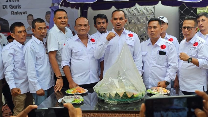 Sepuluh Tahun Projo, Dukung Bobby - Surya di Pilgubsu 2024