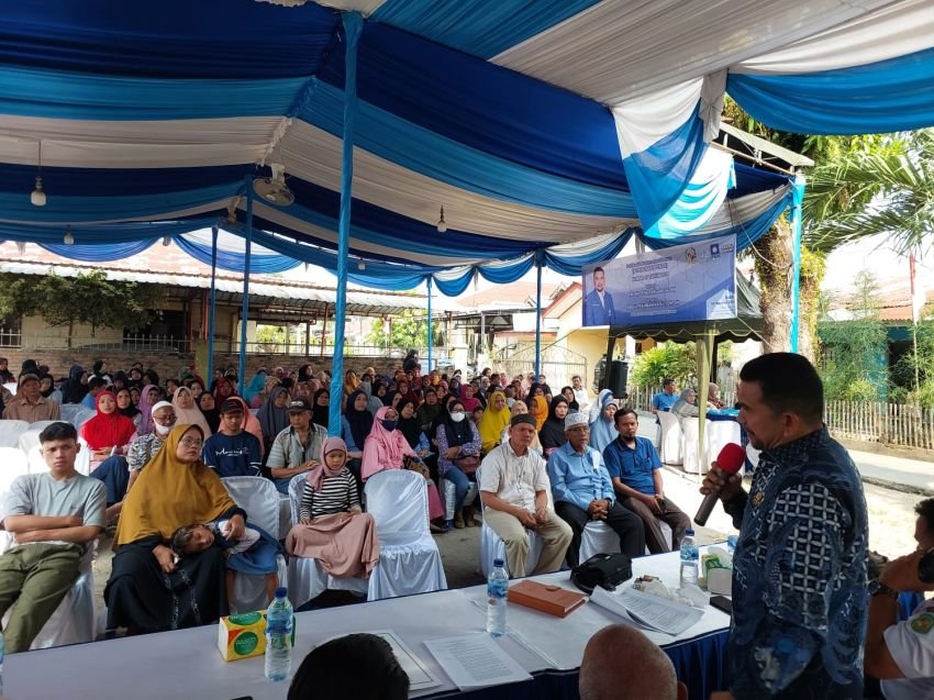 Anggota DPRD Medan Abdul Rahman Sosperda Pajak Penerangan Jalan