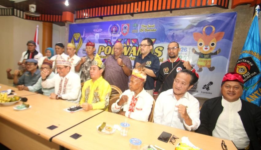 Ketua Suku Adat Se-Indonesia Kawal Porwanas, Siap Menyambut Kontingen Berbagai Daerah di Kalsel&nbsp;