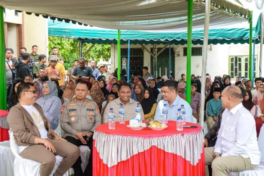 Kombatan Sumut Bersih Minta Bawaslu Periksa Bupati Sergai Dugaan Kampenye Terselubung Dukung Bobby