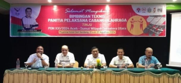 Gelar Bimtek, Sabam Manalu Tekankan Keharusan Keamanan dan Kenyamanan Saat PON XXI