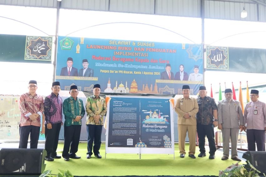 Kakanwil Kemenagsu : Kabupaten Asahan Diharapkan Jadi Role Model Moderasi Beragama di Sumut