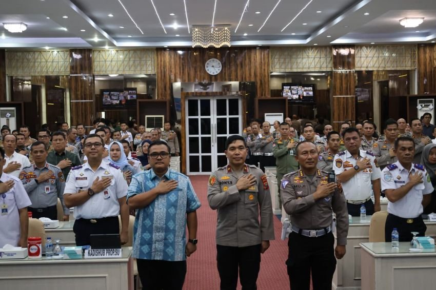 Dishub Sumut Keluarkan SP2 untuk 36 Operator Angkutan  Langgar Aturan, Wakapoldasu: Tegakkan Aturan Lalin dan Tata Kelola Angkutan Umum Dengan Tegas