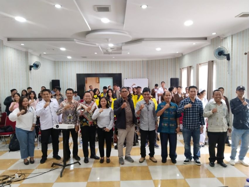 Bawaslu Taput Sosialisasi Pengawasan Partisipatif Pemilihan Bagi Mahasiswa