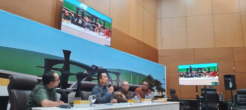 Forum Indonesia Pacific Parlementary Partnership Perserat Parlemen Indonesia dan Negara Kepulauan Pasific