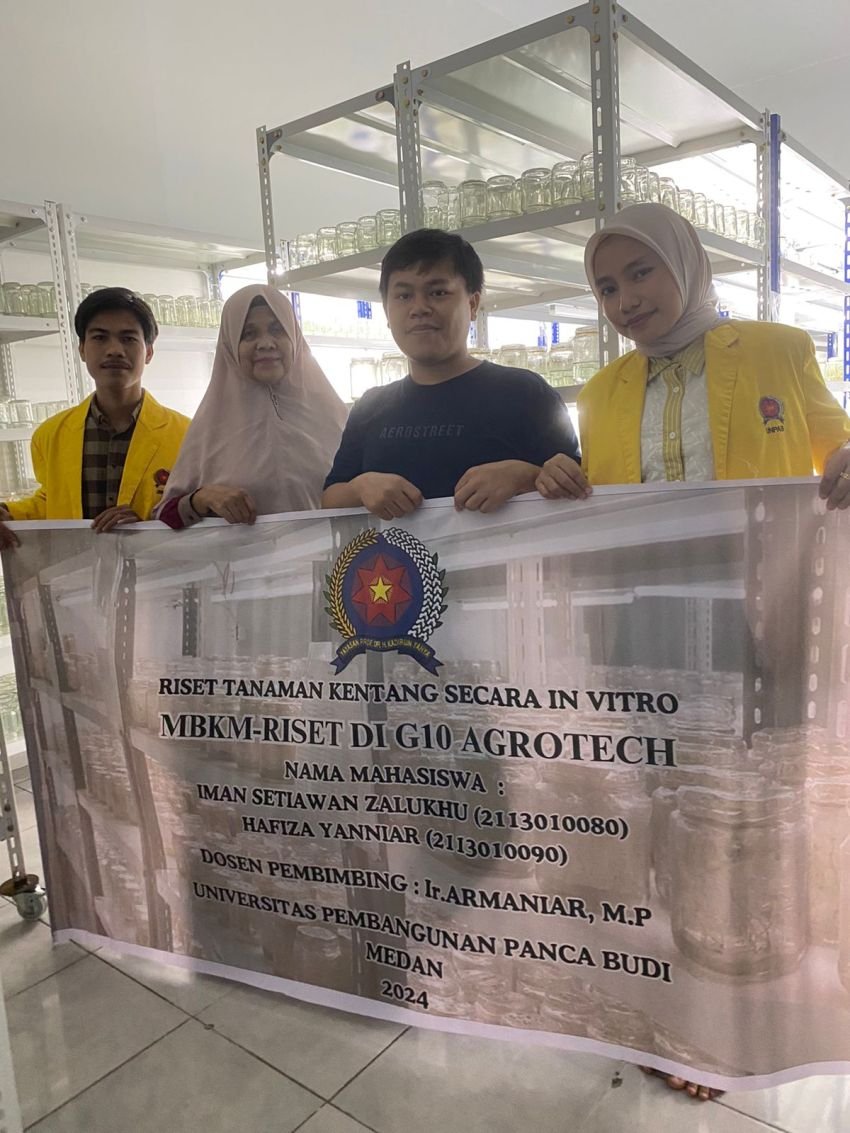 Pembuatan Bibit Kentang Merah (Solanum tuberosum L) Bermutu Secara In-Vitro Sebagai Pembelajaran Bioteknologi