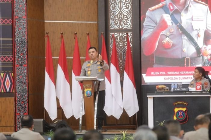 Kapoldasu Nyatakan Komitmen Perangi Narkoba Wujudkan Sumut Maju