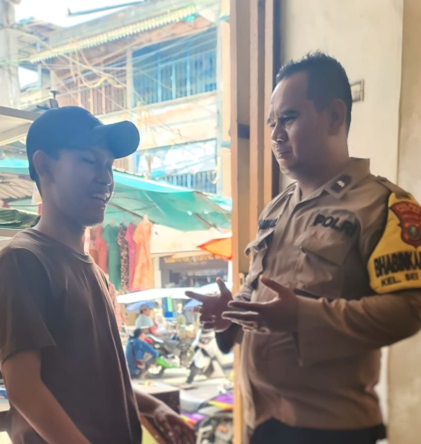Bhabinkamtibmas Polsek Teluk Nibung Laksanakan Colling System