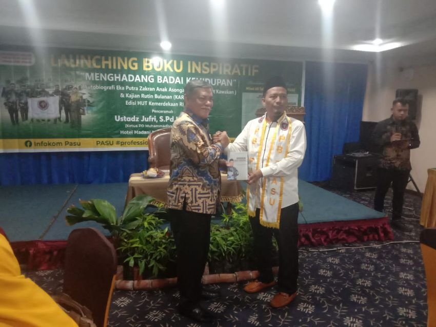 Ketua PB-PASU Harap Advokat Bantu Menangkan Yusuf Siregar Di Pilkada Deli Serdang