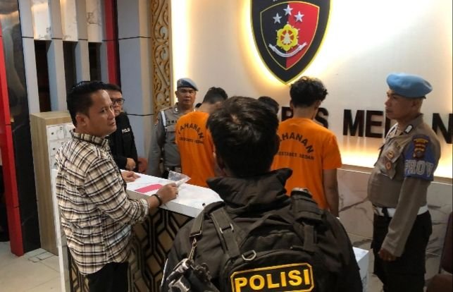 Akhirnya, Tiga Anggota Geng Motor yang Bacok Polisi Ditangkap