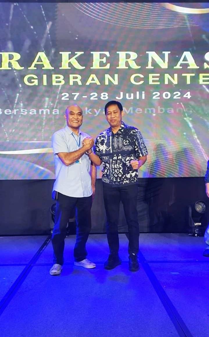 DPD Gibran Center Kota Medan Sosialisasi Hasil Rakernas  Kepengurusan DPD Gibran Center Kota Medan melaksanakan konsolidasi serta sosialisasi putusan