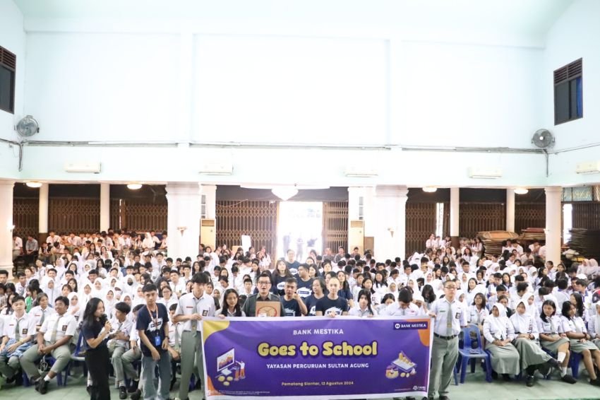 Bank Mestika Kembali Gelar Edukasi Keuangan