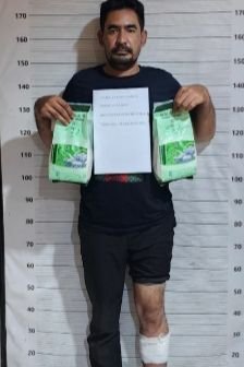 Nyerang Polisi, Sat Narkoba Polrestabes Medan Tembak Kurir Sabu