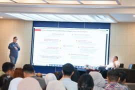 Kantor Berita ANTARA Paparkan Literasi Media kepada Mahasiswa USU