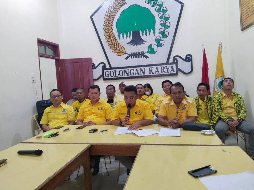 Sah, DPP Partai Golkar Usung JTP-Dens