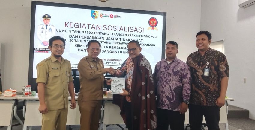 KPPU Dan Pemkab Batu Bara Gelar Sosialisasi Larangan Pratek Monopoli dan Persaingan Usaha Tidak Sehat