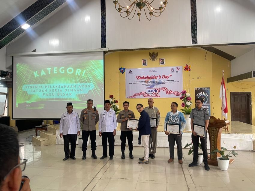 Sie Keuangan Polres Pakpak Bharat Peringkat I Pengelolaan DIPA Semester I 2024
