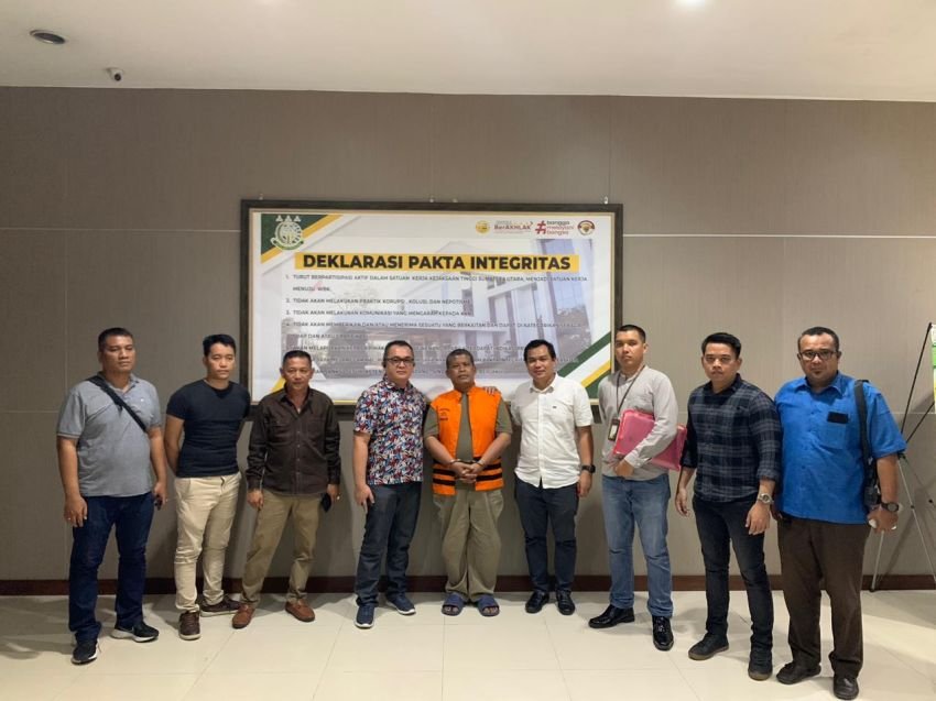 DPO Kasus Pelanggaran UU Kepabeanan Diamankan Tim Tabur Kejatisu
