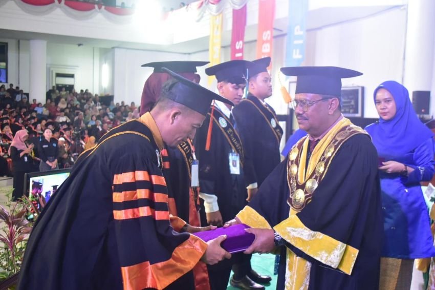 Unimed Wisuda 1.680 Lulusan