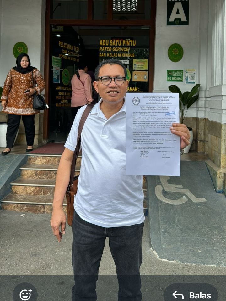 PH Pastikan Bakal Bongkar Kaum Intelektual di Kasus Dugaan Korupsi Eks Kadis BMBK Sumut