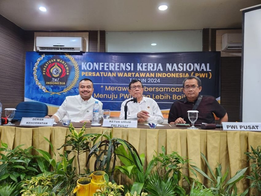 Konkernas 2024 di Banjarmasin Tolak KLB dan Tetap Akui Kepemimpinan Hendry Ch Bangun
