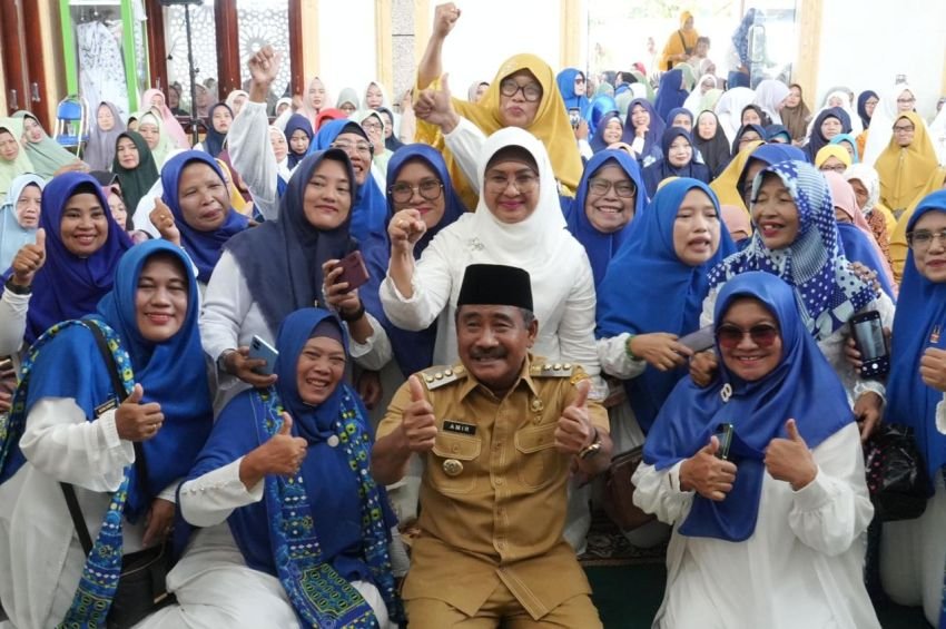 Wali Kota Binjai Harapkan Pengajian Akbar Menjadi Wadah Silaturahmi