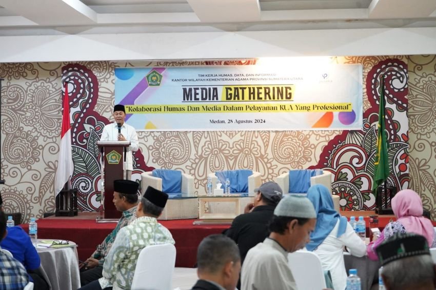 KUA Diminta Tingkatkan Layanan dan Bekerja Profesional