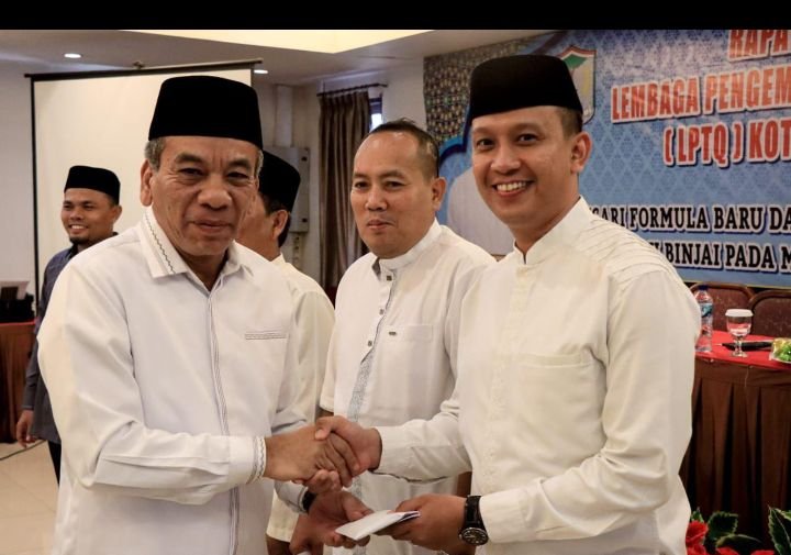 Wali Kota Binjai Ber Harap LPTQ Kota Binjai Terus Tingkatkan Pembinaan Terhadap Qori Dan Qoriah