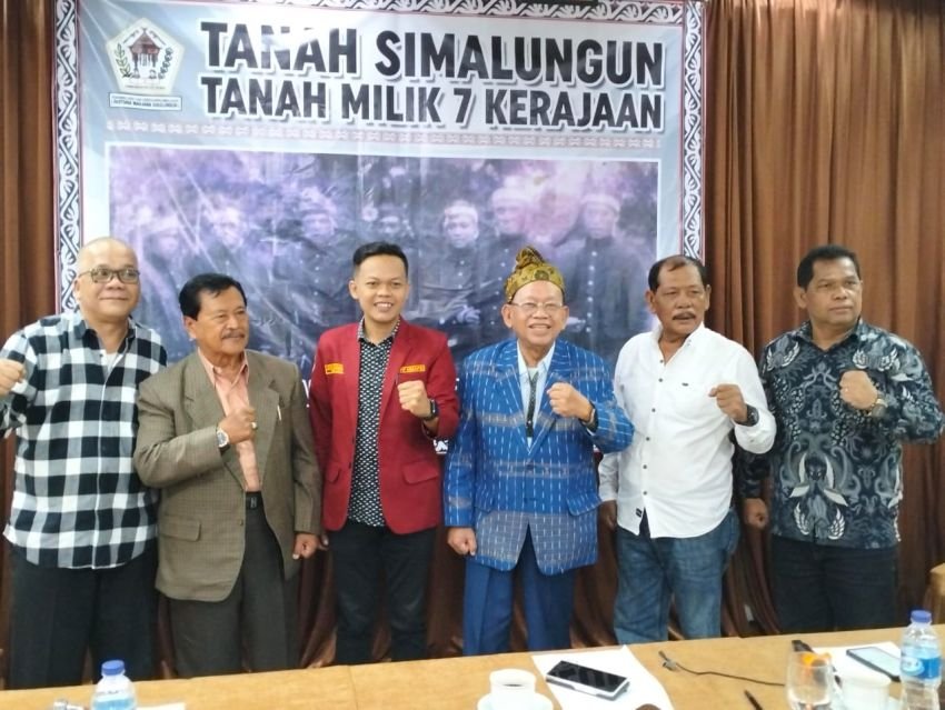 DPP Partuha Maujana Simalungun Tegaskan Tanah Simalungun Milik 7 Kerajaan