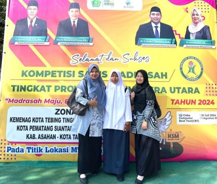 Siswi MTsN 3 Simalungun Wakili Sumut ke Tingkat Nasional di Ternate
