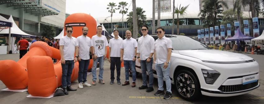 Hyundai Luncurkan All-New KONA Electric Pada Perhelatan Festival Merdeka Berkendara di Kota Medan