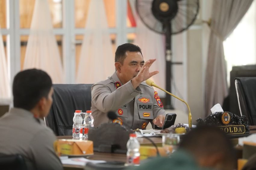 Kapolda Sumut Perintahkan Bandar Narkoba Harus Dimiskinkan, Sumber dari Berbagai Bentuk Kejahatan