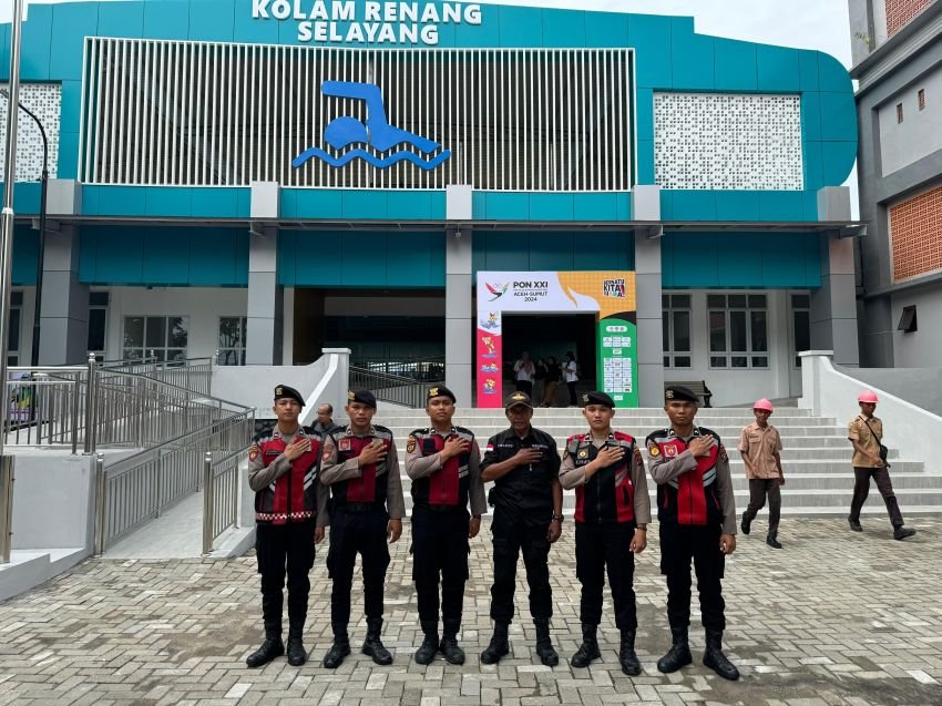 Polda Sumut PON XXI Hi Tech..! Pengamanan  Setiap Venue Didukung CCTV Bertekhnologi Tinggi