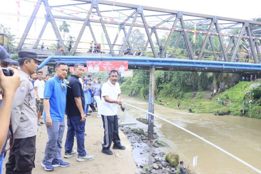 Lomba Mancing Mania, Wali Kota Binjai Ajak Masyarakat Jaga Kelestarian Sungai