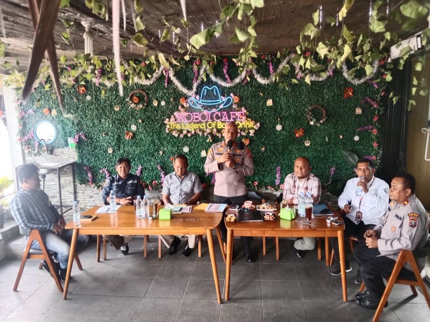 Kapolres Pakpak Bharat Hadiri Rakor Inventarisasi Potensi Pidana Tahapan Pemilukada 2024