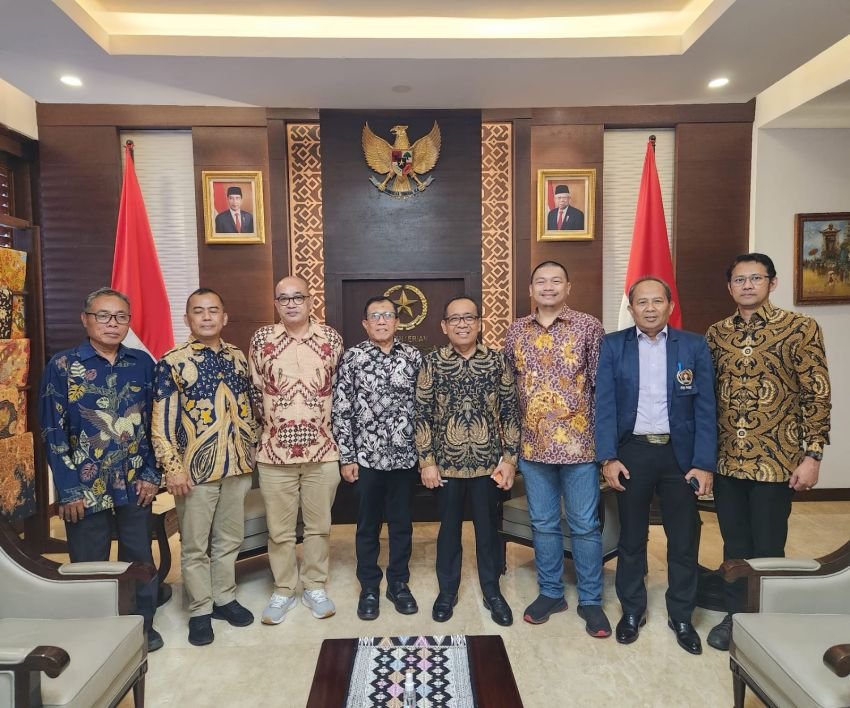 Bertemu Jajaran Pengurus PWI Pusat, Mensesneg Pratikno Siap Wujudkan Gedung Ikonik di Yogyakarta dan Pusat Diklat Internasional