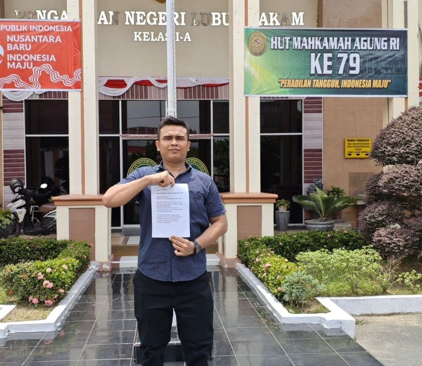 Istri Meninggal Dioperasi Caesar, Afrianto Manurung Gugat RSUD Amri Tambunan ke PN