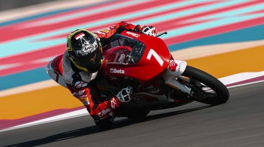 Tekad Pebalap Astra Honda Kibarkan Merah Putih di IATC Seri Sepang