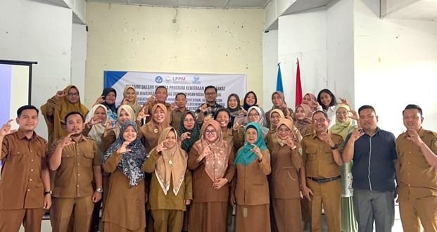 Untuk Pendidikan Inklusif Di Sekolah, Dosen Unimed Laksanakan Workshop Peningkatan Kompetensi Profesional Guru Bimbingan Konseling SMA Kota Binjai