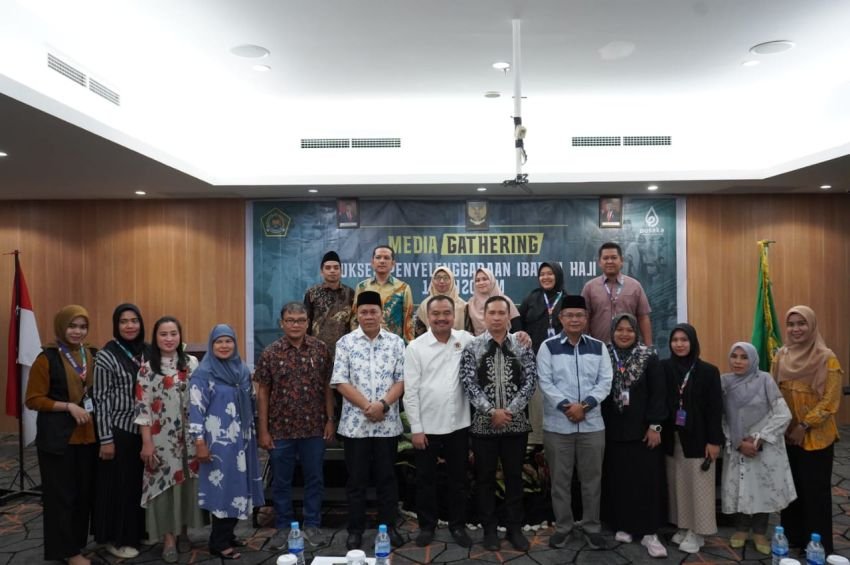 Media Gathering, Kakanwil Kemenagsu Paparkan Capaian Kinerja Triwulan II Tahun 2024