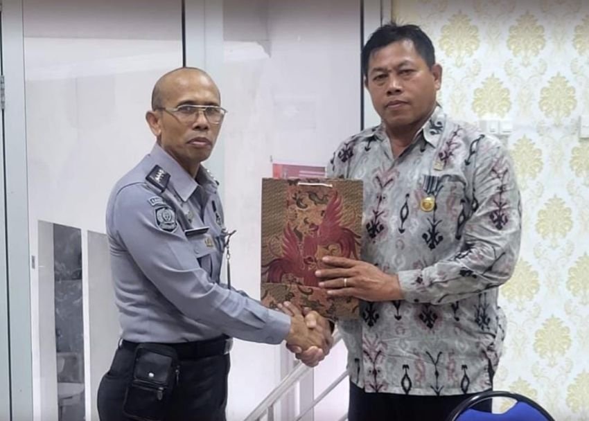 Mengenang Pengabdian, Lapas Pancur Batu Silaturahmi Dengan Sesepuh Dalam Rangka Peringatan Hari Pengayoman Ke-79