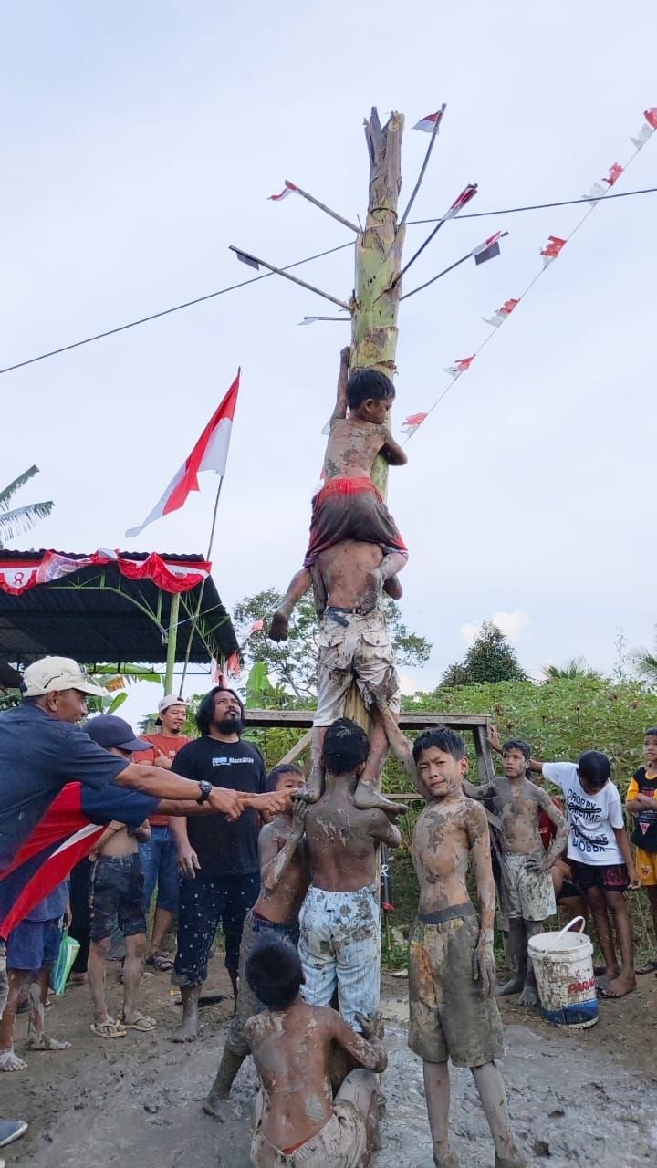 Gebyar Kemerdekaan RI, Masyarakat Blok 3 Kelurahan Bah Sorma Adakan Berbagai Perlombaan