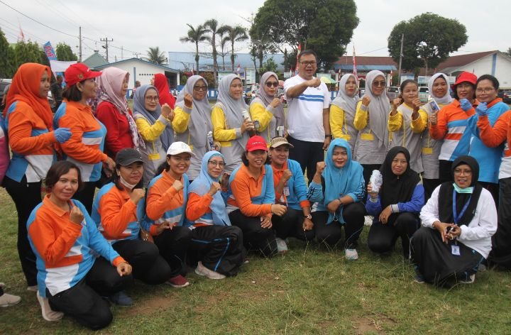 Digagas Asri Ludin Tambunan, Gebyar Kebugaran Jasmani Gelorakan Deliserdang Lebih Sehat
