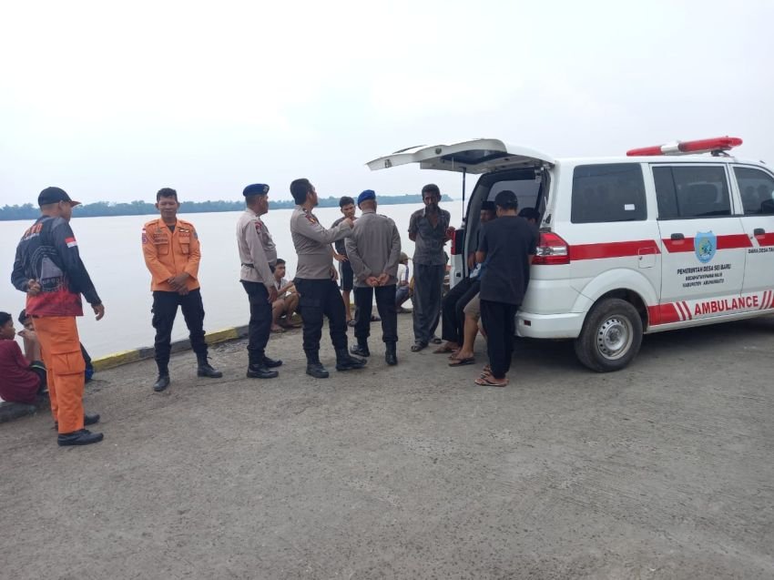 Dua Nelayan Sei Berombang Tewas Tenggelam