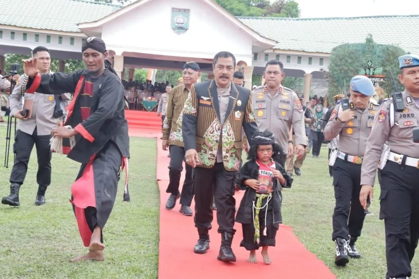 HUT Ke- 44 Pujakesuma, Wakapolri Agus Andrianto Hadir Ditengah-tengah Masyarakat